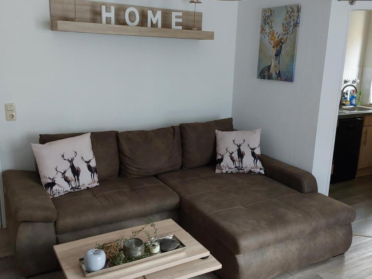 Ferienwohnung Waldzauber Bad Sachsa Exteriér fotografie