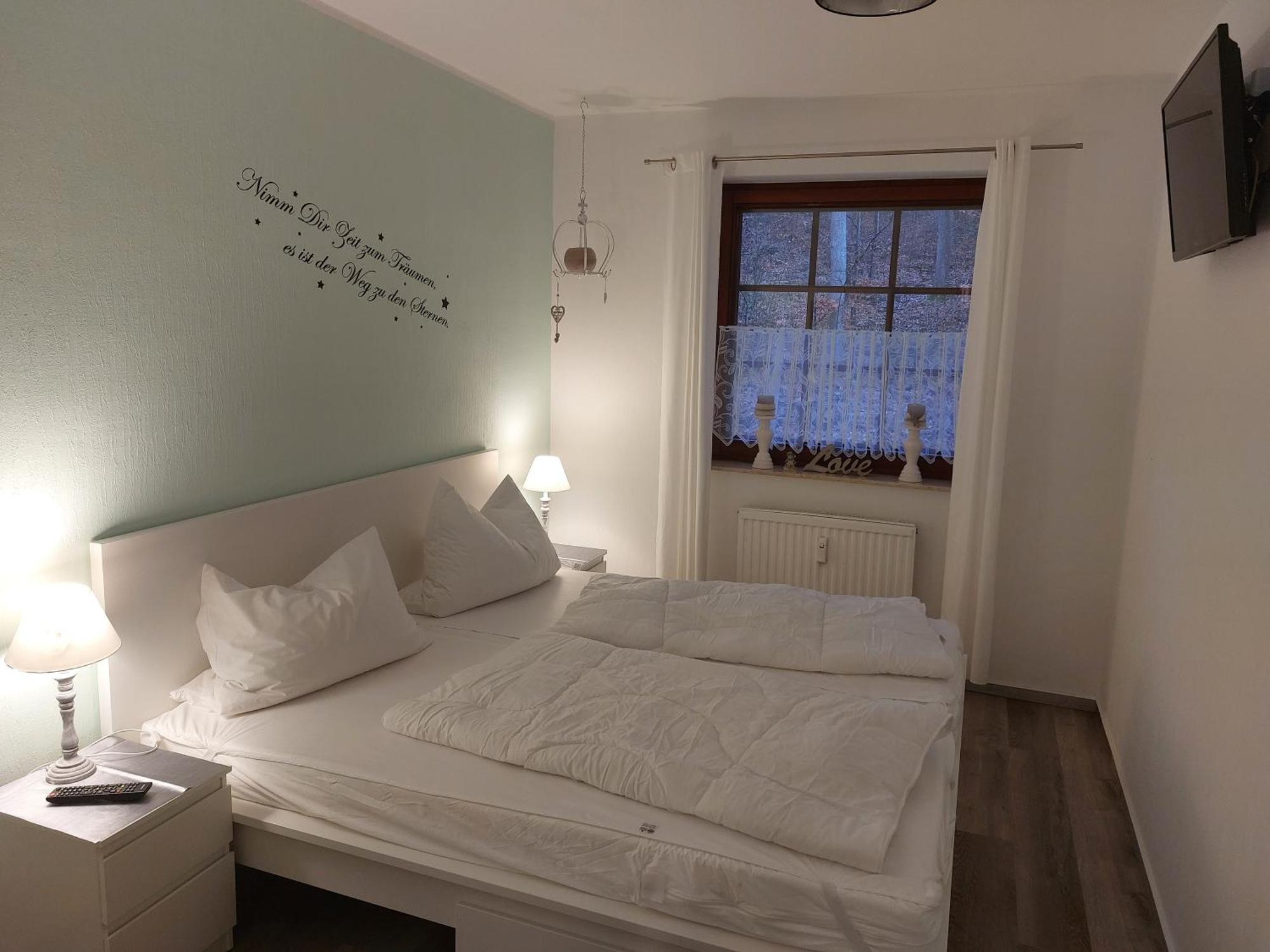 Ferienwohnung Waldzauber Bad Sachsa Exteriér fotografie