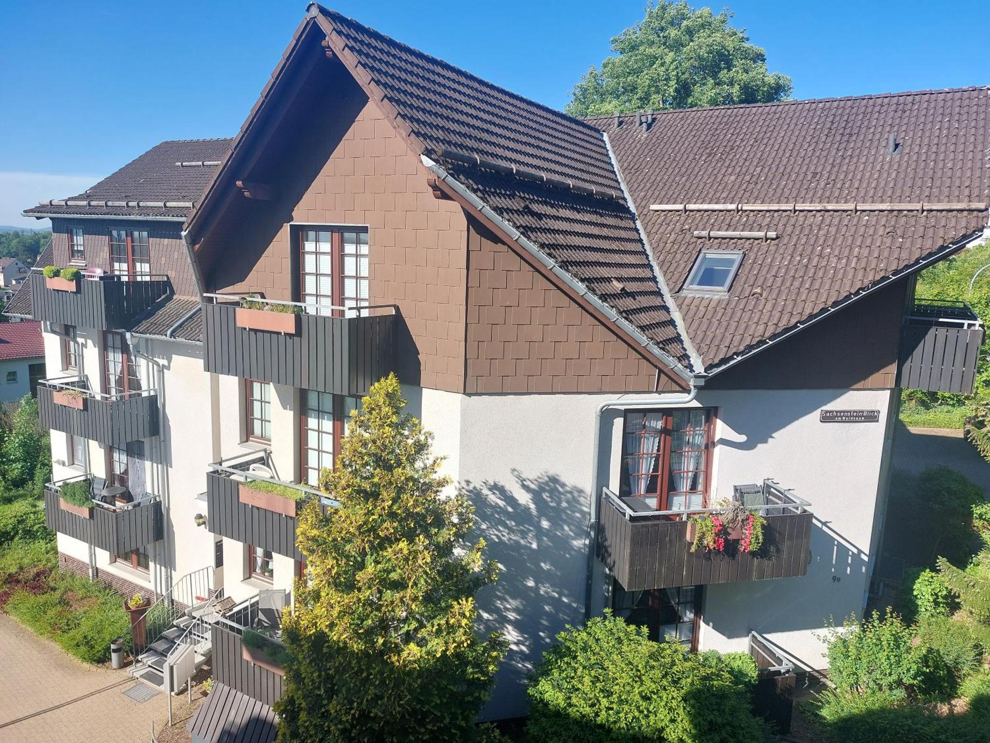 Ferienwohnung Waldzauber Bad Sachsa Exteriér fotografie